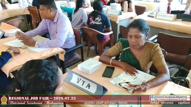 Job Fair Programs